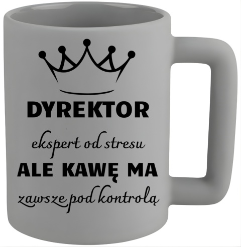 Kubek 400ml DUŻY z nadrukiem Prezent dla DYREKTORA Dzień Mężczyzny Urodziny