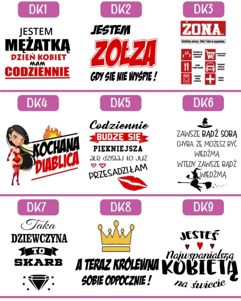 Kubek DUŻY z bambusową podstawką Prezent Dzień Kobiet dla Dziewczyny Żony