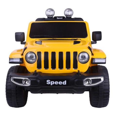 Pojazd Na Akumulator FT-938 Żółty Lakierowany 4x4
