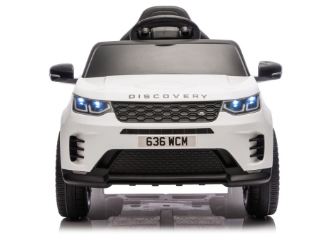Pojazd Na Akumulator Land Rover Discovery DLS-K06 Biały