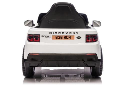 Pojazd Na Akumulator Land Rover Discovery DLS-K06 Biały