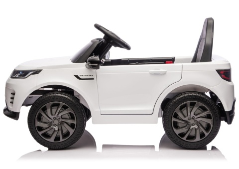 Pojazd Na Akumulator Land Rover Discovery DLS-K06 Biały