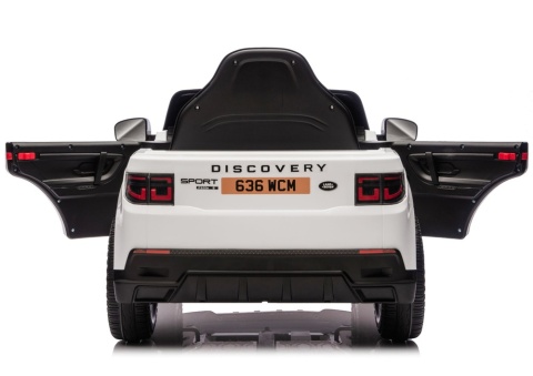 Pojazd Na Akumulator Land Rover Discovery DLS-K06 Biały