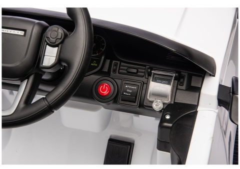 Pojazd Na Akumulator Land Rover Discovery DLS-K06 Biały