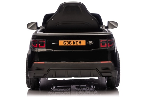 Pojazd Na Akumulator Land Rover Discovery DLS-K06 Czarny