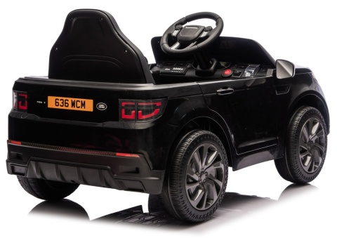 Pojazd Na Akumulator Land Rover Discovery DLS-K06 Czarny