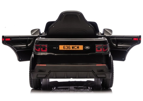 Pojazd Na Akumulator Land Rover Discovery DLS-K06 Czarny