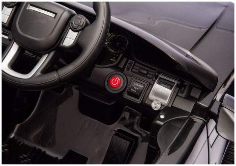 Pojazd Na Akumulator Land Rover Discovery DLS-K06 Czarny