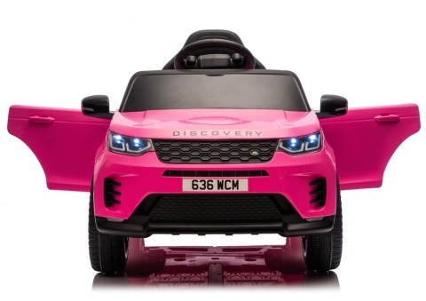 Pojazd Na Akumulator Land Rover Discovery DLS-K06 Różowy