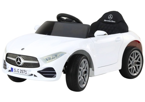 Pojazd Na Akumulator Mercedes KL-1666-1 Biały