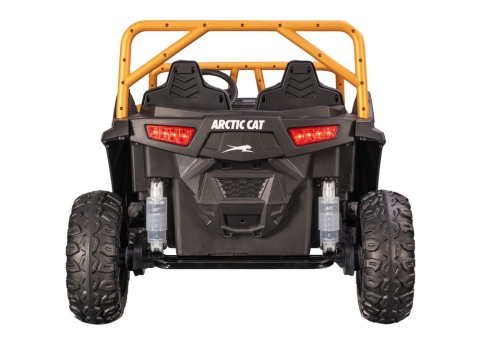 Pojazd na akumulator Buggy Arctic Cat WILDCAT XX 24V14AH Biały