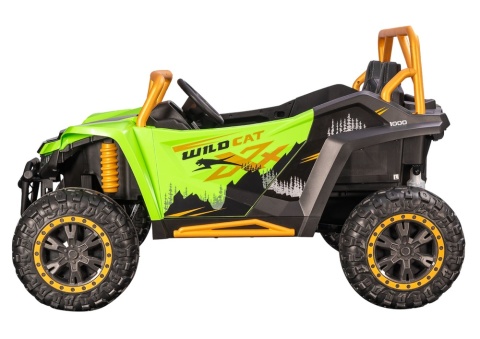 Pojazd na akumulator Buggy Arctic Cat WILDCAT XX 24V14AH Zielony