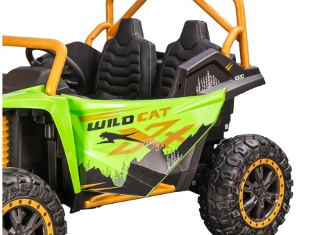 Pojazd na akumulator Buggy Arctic Cat WILDCAT XX 24V14AH Zielony