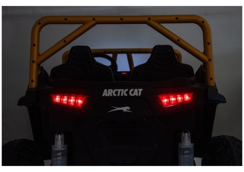 Pojazd na akumulator Buggy Arctic Cat WILDCAT XX 24V14AH Zielony