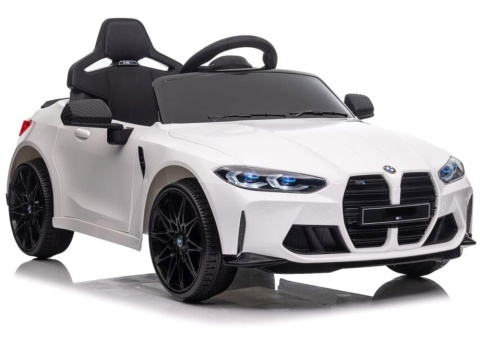 Auto Na Akumulator BMW M4 Białe