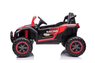 Auto Na Akumulator YSA036 Czerwone 4x4