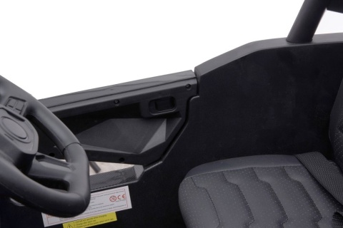 Auto Na Akumulator YSA036 Czerwone 4x4