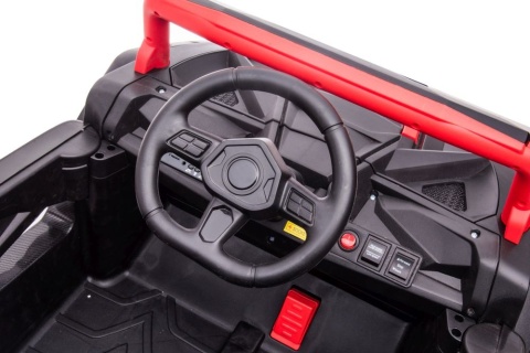 Auto Na Akumulator YSA036 Czerwone 4x4