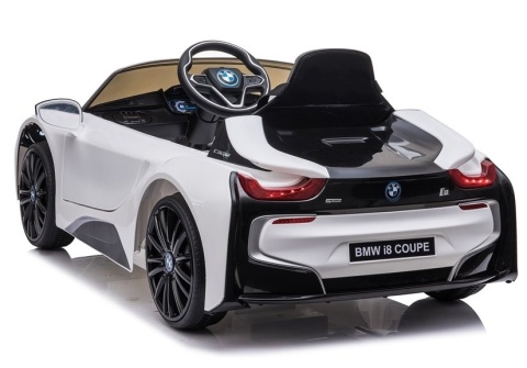 Auto na Akumulator BMW I8 Coupe Biały
