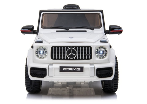 Auto na Akumulator Mercedes G63 Biały BBH-0003