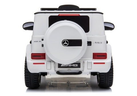 Auto na Akumulator Mercedes G63 Biały BBH-0003