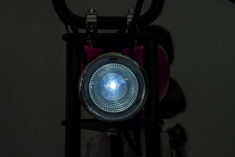 Motor Na Akumulator A9902 36V Czarny