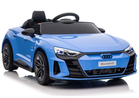 Auto Na Akumulator Audi E- Tron GT Niebieskie QLS-6888