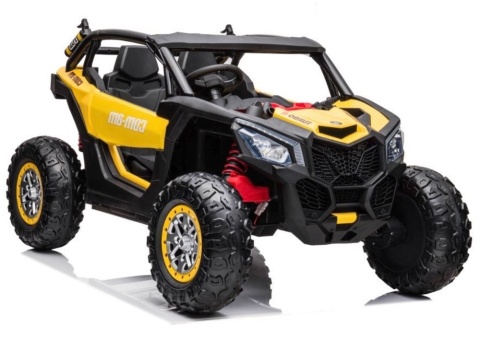 Auto na Akumulator Buggy XB-2118 Złote 4x4