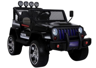 Auto na Akumulator S2388 Jeep Czarny 4x45W