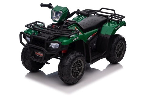 Quad Na Akumulator JC915 Zielony