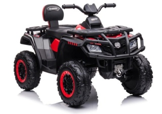 Quad Na Akumulator S615 Czerwony 24V