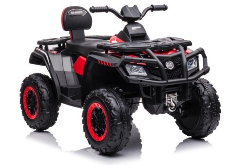 Quad Na Akumulator S615 Czerwony 24V