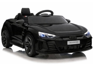 Auto Na Akumulator Audi E- Tron GT Czarne QLS-6888
