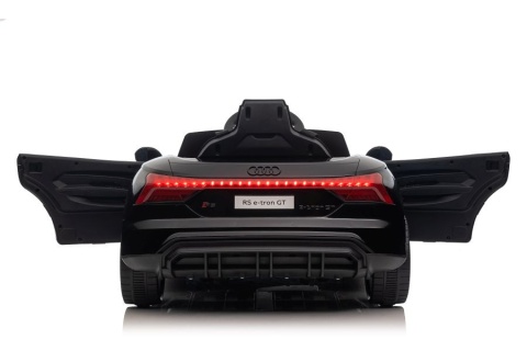 Auto Na Akumulator Audi E- Tron GT Czarne QLS-6888