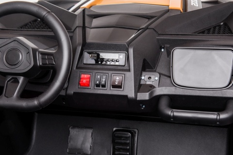 Auto Na Akumulator Buggy A032 EVA Złoty