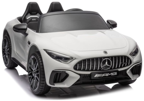 Auto Na Akumulator Mercedes AMG SL63 Biały