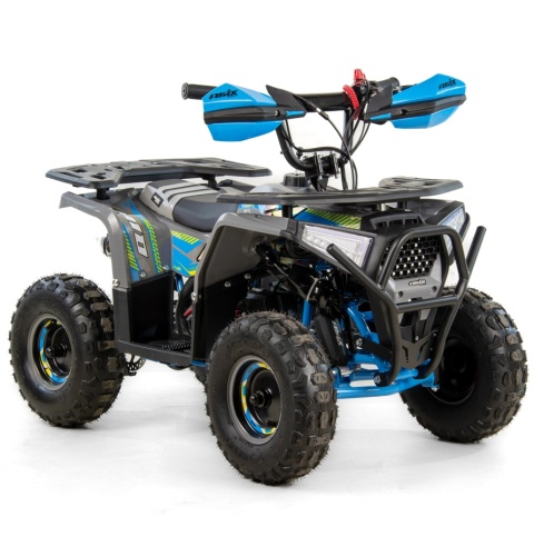 Mini Quad ASIX M10 49cm3 E-start niebieski