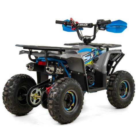 Mini Quad ASIX M10 49cm3 E-start niebieski