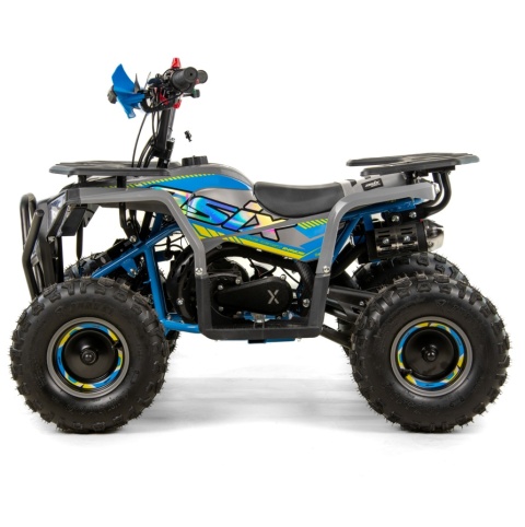 Mini Quad ASIX M10 49cm3 E-start niebieski