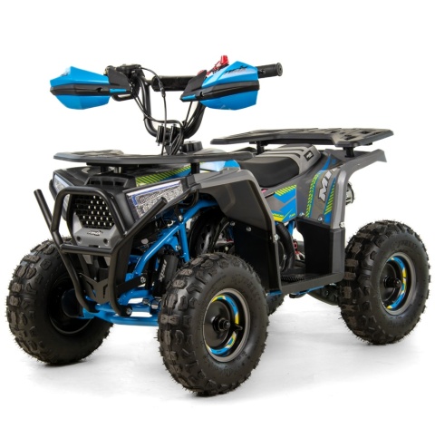 Mini Quad ASIX M10 49cm3 E-start niebieski