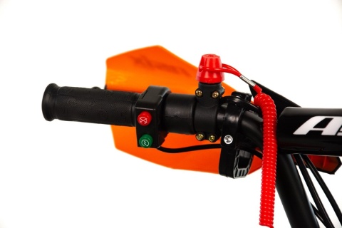 Mini Quad ASIX M10 49cm3 E-start niebieski