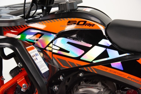 Mini Quad ASIX M10 49cm3 E-start niebieski