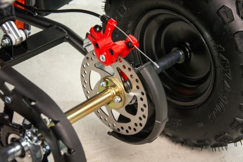 Mini Quad ASIX M10 49cm3 E-start niebieski