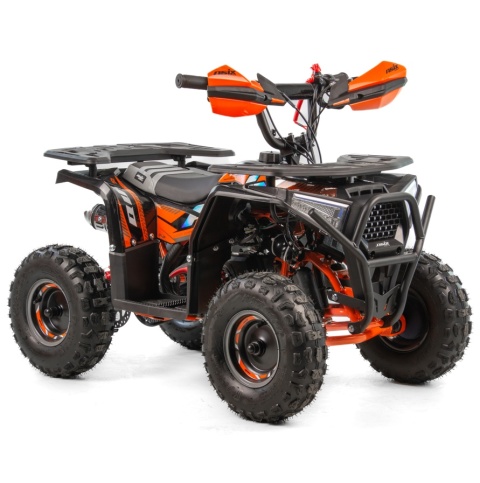 Mini Quad ASIX M10 49cm3 E-start pomarańczowy