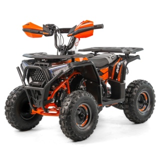 Mini Quad ASIX M10 49cm3 E-start pomarańczowy