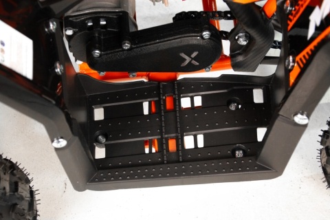 Mini Quad ASIX M10 49cm3 E-start pomarańczowy