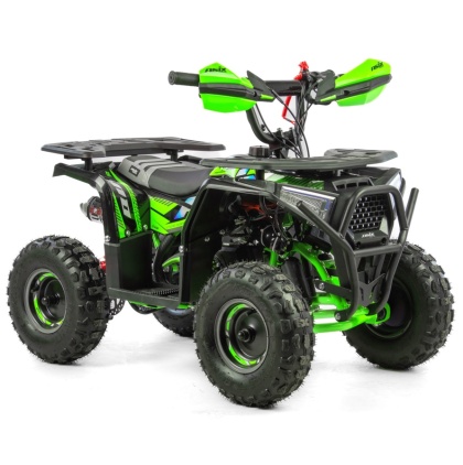 Mini Quad ASIX M10 49cm3 E-start zielony