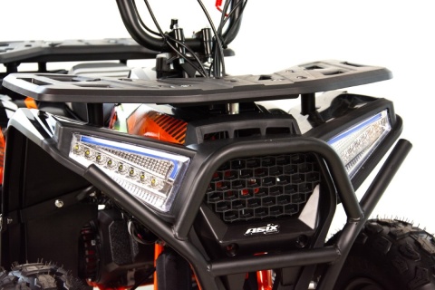 MINI QUAD ASIX M10 49cm3 E-START zielony