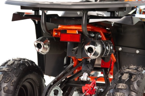 MINI QUAD ASIX M10 49cm3 E-START zielony