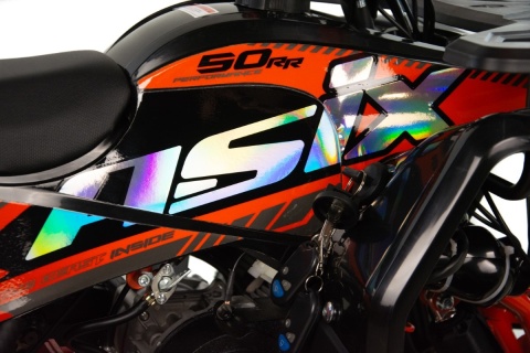 MINI QUAD ASIX M10 49cm3 E-START zielony